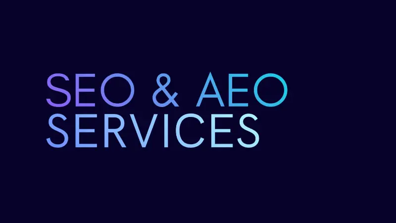 Digital Marketing Seo & Aeo