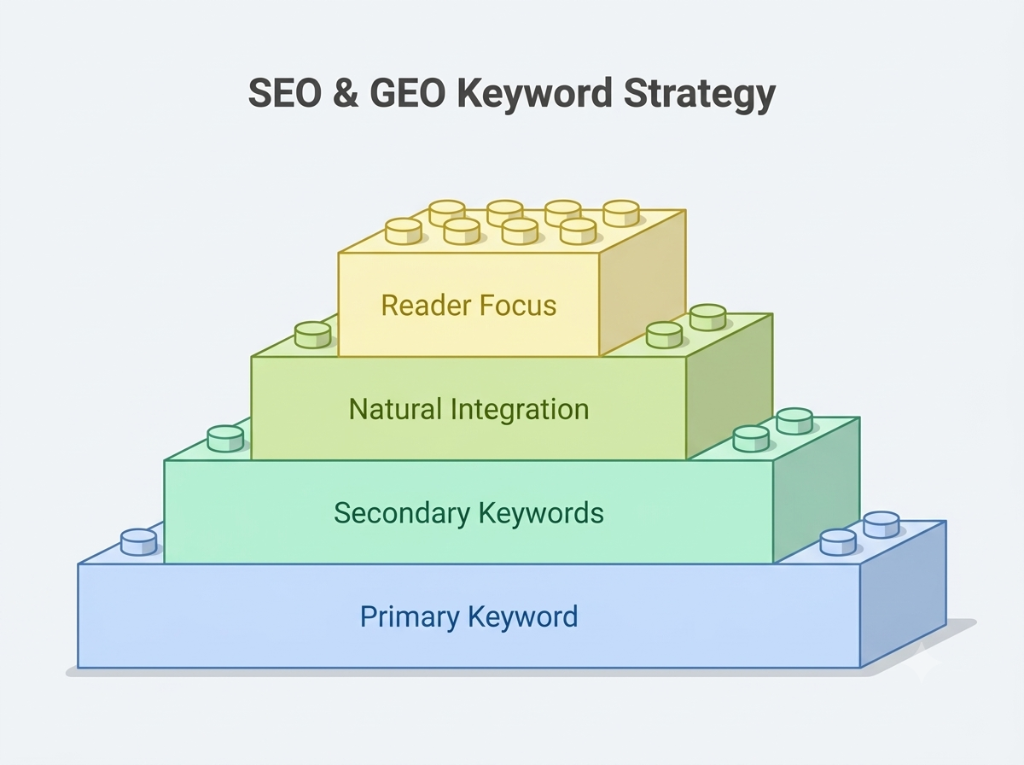 Generative Engine Optimization (GEO): How to Optimize Your Website for AI Search An infographic titled