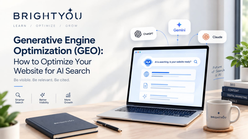 Generative Engine Optimization (GEO): How to Optimize Your Website for AI Search generative engine optimization (geo) image