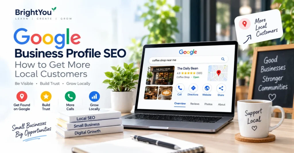 Google Business Profile SEO: How to Get More Local Customers Google Business Profile SEO for local businesses