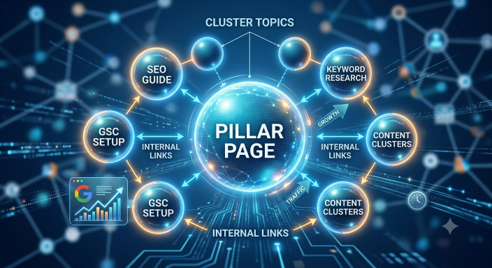 How to Create Content Clusters for Better SEO Rankings PILLER PAGE IMAGE