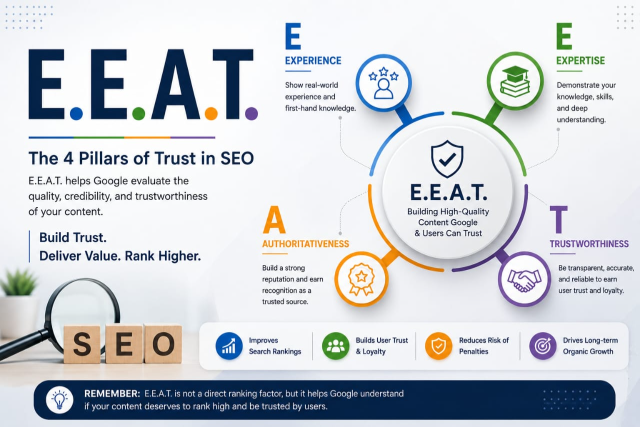 What Is E-E-A-T in SEO? A Simple Guide for Beginners E.E.A.T in seo image