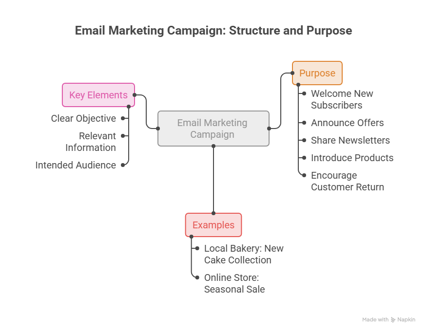 Email Marketing Campaigns: Types, Examples & How to Create One email marketing campaigns types, examples & how to create one visual 1